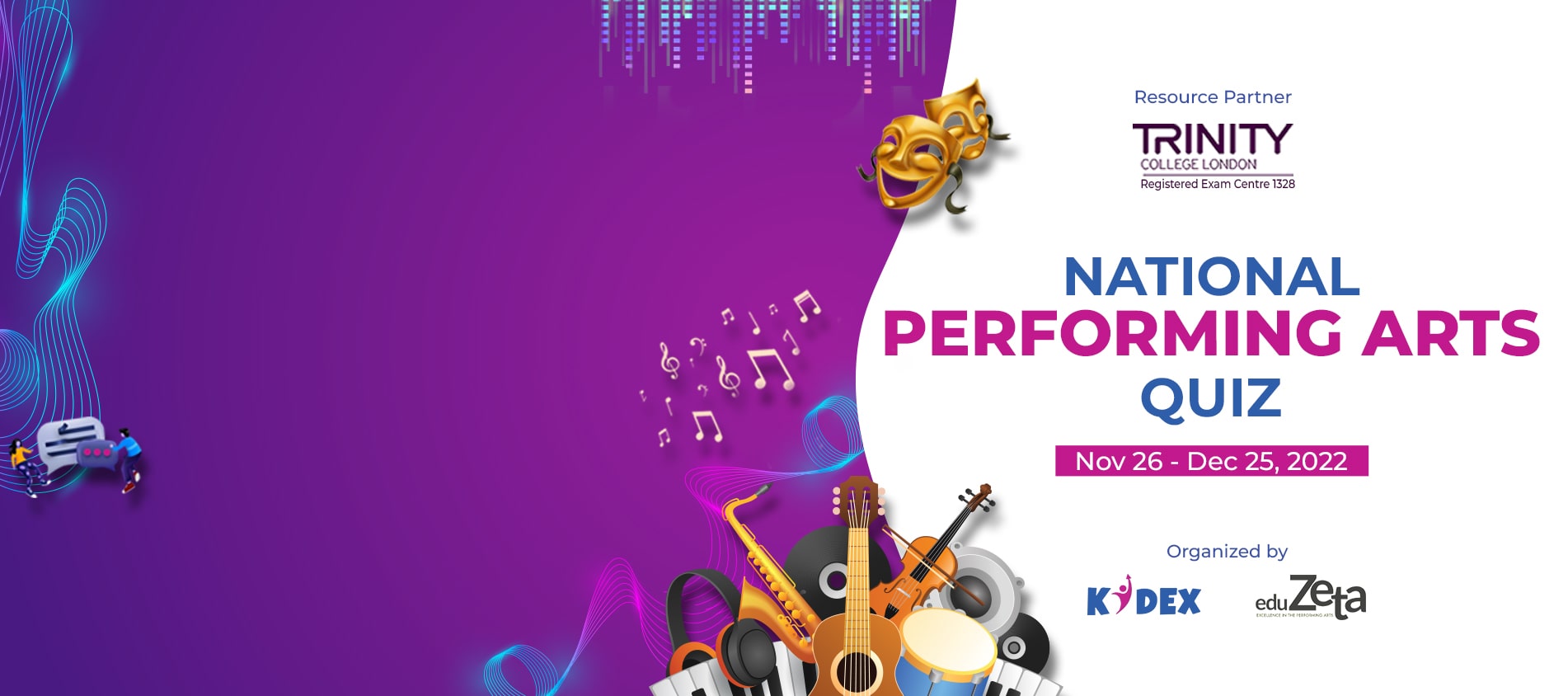 KidEx National Performing Arts Quiz